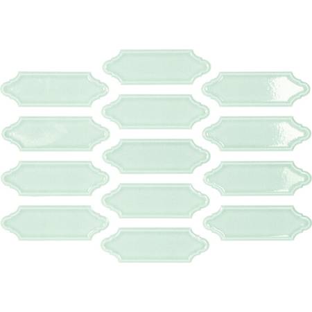 Mecox Palladian Crackled 5x15